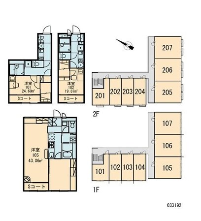 レオパレスドリーム33192の物件内観写真